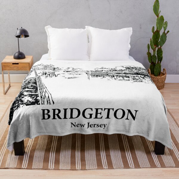 Item preview, Bridgeton - New Jersey designed and sold by Lakeric Cityscapes.