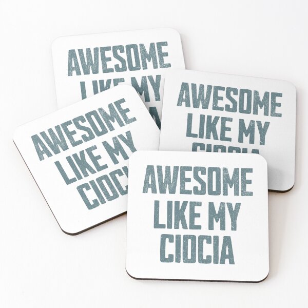 Item preview, Awesome Like My Ciocia – Funny Gift From Polish Aunt designed and sold by besensible.