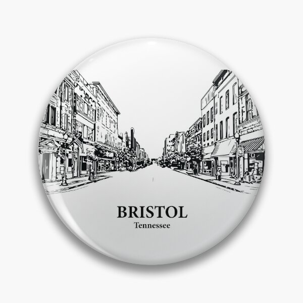 Item preview, Bristol - Tennessee designed and sold by Lakeric Cityscapes.