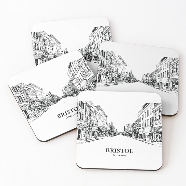 Item preview, Bristol - Tennessee designed and sold by Lakeric Cityscapes.
