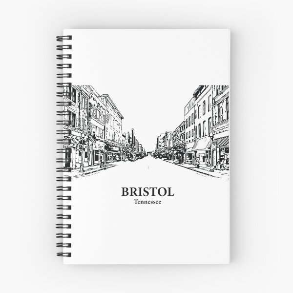 Item preview, Bristol - Tennessee designed and sold by Lakeric Cityscapes.