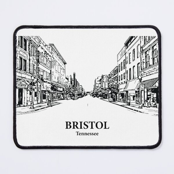 Item preview, Bristol - Tennessee designed and sold by Lakeric Cityscapes.