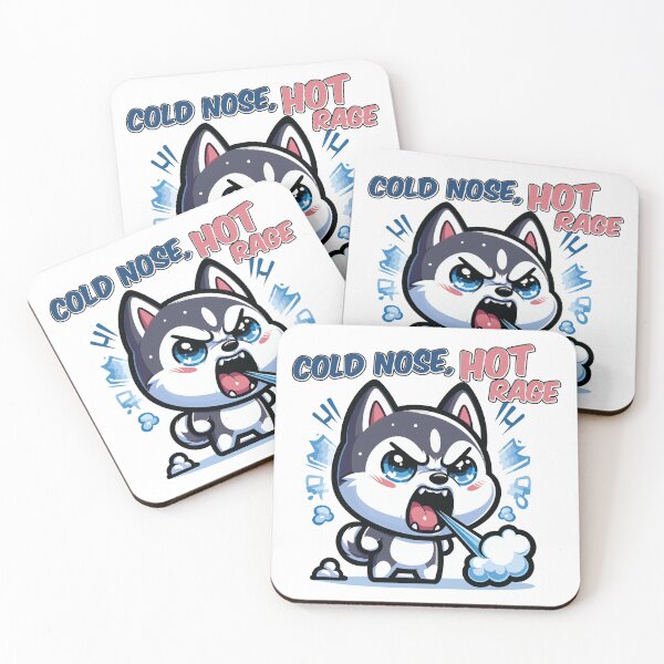 Item preview, Howling Husky Rage designed and sold by Tong4130.