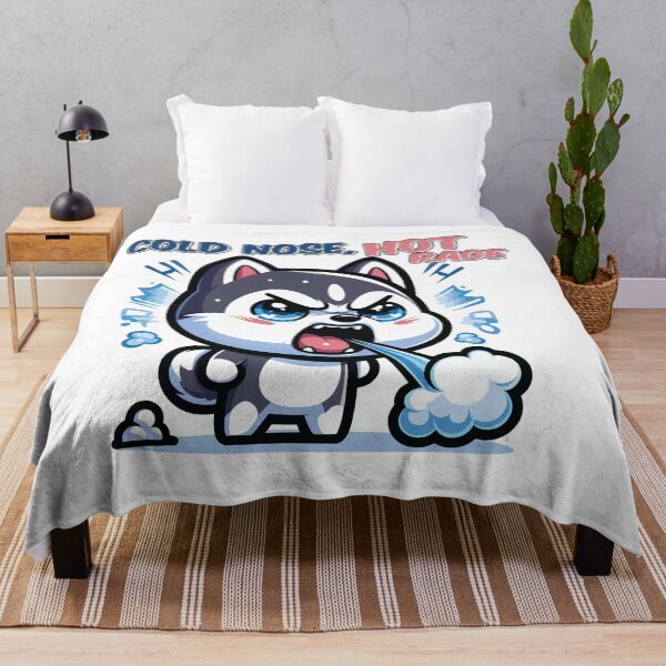 Item preview, Howling Husky Rage designed and sold by Tong4130.