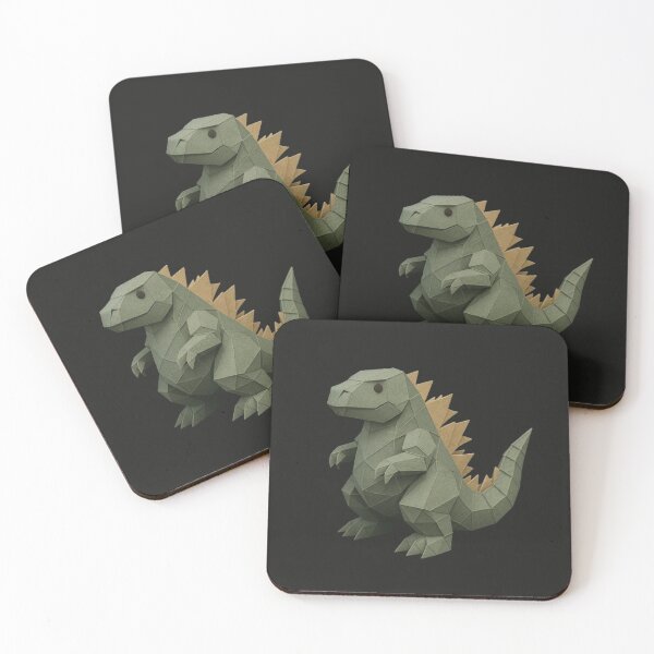 Item preview, Godzilla Papercraft designed and sold by FLATVAC STICKER.
