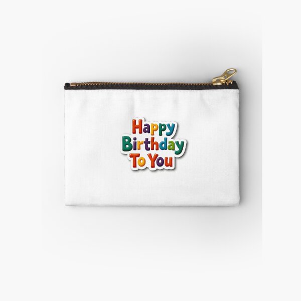 Item preview, "Colorful Happy Birthday Sticker – Party Decor for Planners, Gifts & Cards" designed and sold by Boyd2020.