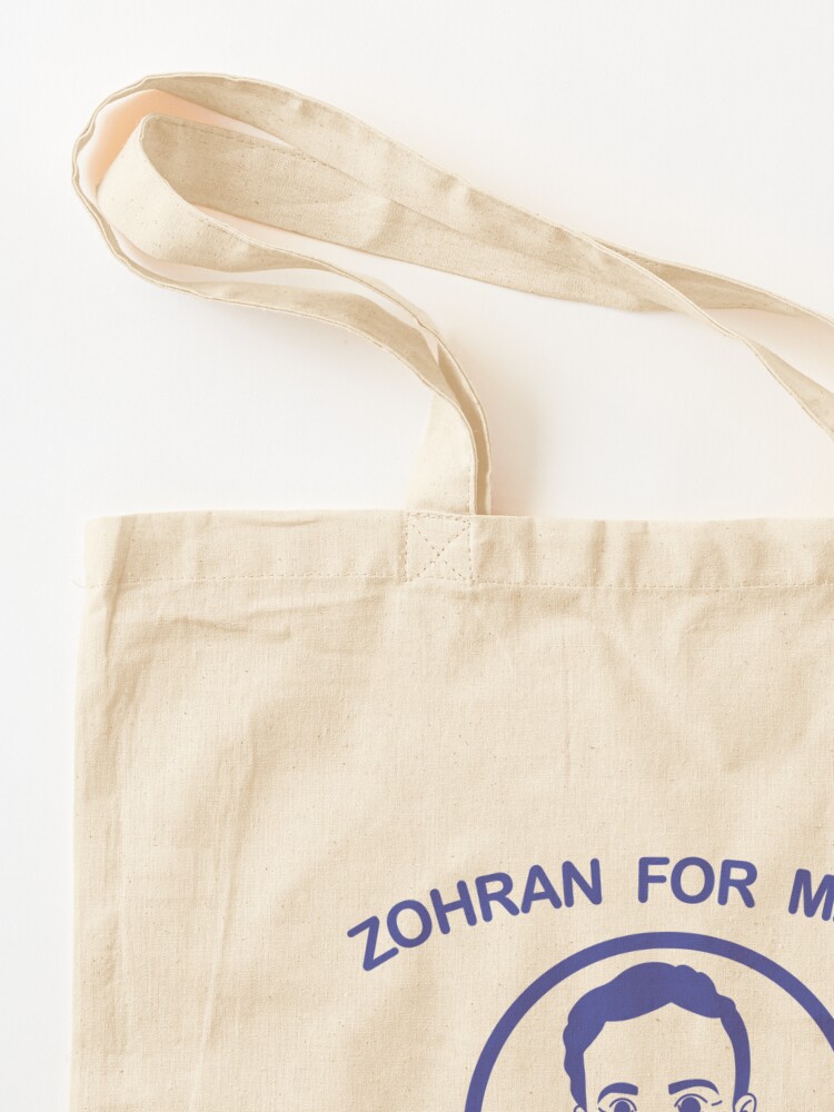 Thumbnail 3 of 5, Tote Bag, Anime style Zohran for NYC - Original designed and sold by Trytobegood.