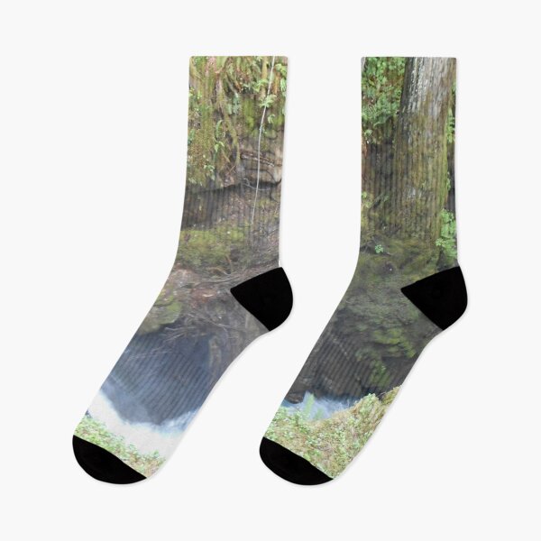 Item preview, Energetic Flow – Waterfall in the Pacific Northwest designed and sold by starcraft542.