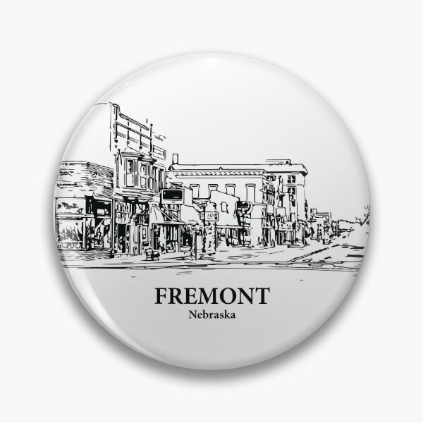 Item preview, Fremont - Nebraska designed and sold by Lakeric Cityscapes.