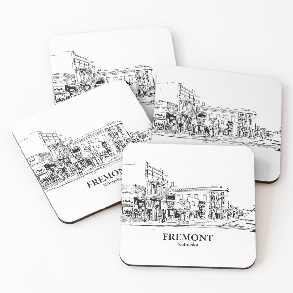 Item preview, Fremont - Nebraska designed and sold by Lakeric Cityscapes.