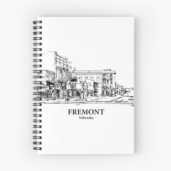 Item preview, Fremont - Nebraska designed and sold by Lakeric.