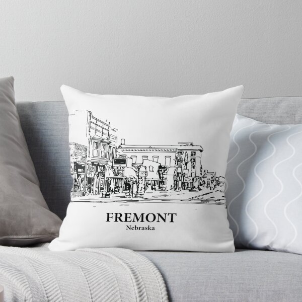 Item preview, Fremont - Nebraska designed and sold by Lakeric Cityscapes.