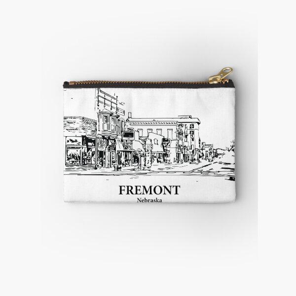 Item preview, Fremont - Nebraska designed and sold by Lakeric Cityscapes.