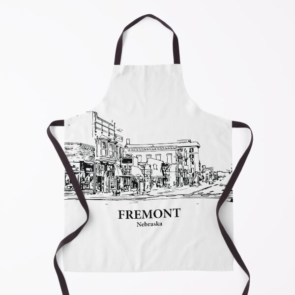 Item preview, Fremont - Nebraska designed and sold by Lakeric Cityscapes.