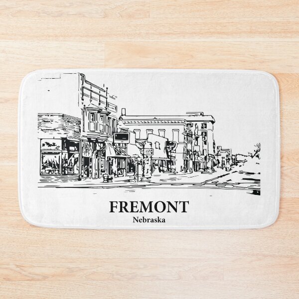 Item preview, Fremont - Nebraska designed and sold by Lakeric Cityscapes.