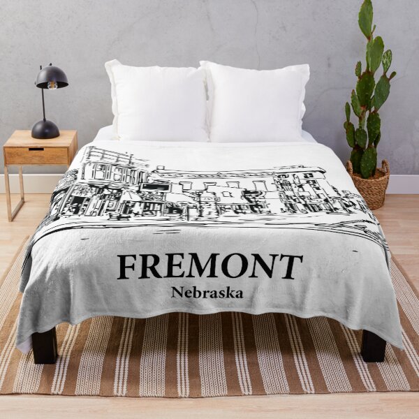 Item preview, Fremont - Nebraska designed and sold by Lakeric Cityscapes.
