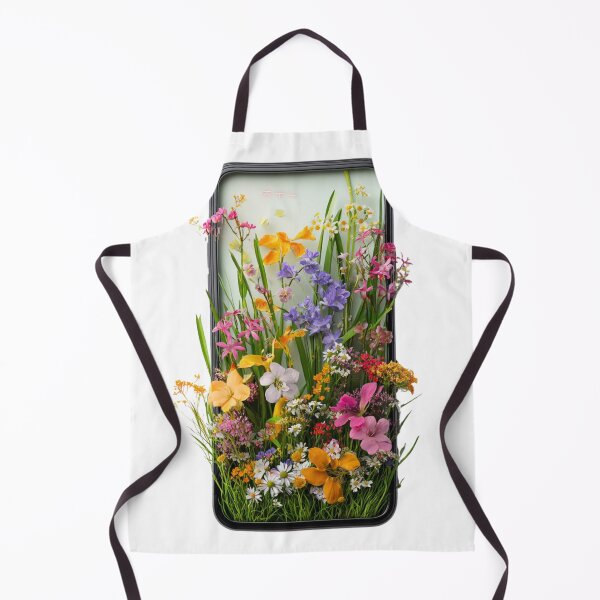 Artikelvorschau, Floral Overflow – Die Natur erblüht auf dem Bildschirm entworfen und verkauft von JunsH.