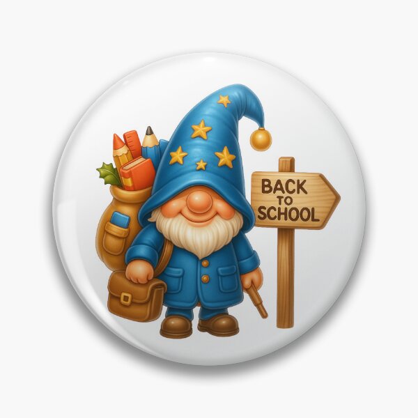 Item preview, Back to School Gnome Teacher – First Day Joy designed and sold by Yuenyong Market.