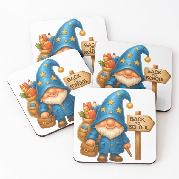 Item preview, Back to School Gnome Teacher – First Day Joy designed and sold by Yuenyong Market.