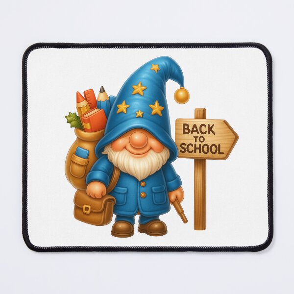 Item preview, Back to School Gnome Teacher – First Day Joy designed and sold by Yuenyong Market.