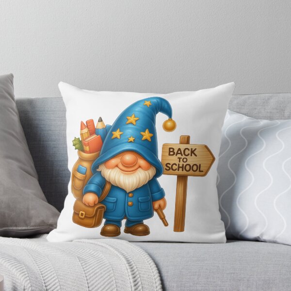Item preview, Back to School Gnome Teacher – First Day Joy designed and sold by Yuenyong Market.