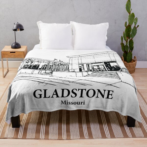 Item preview, Gladstone - Missouri designed and sold by Lakeric Cityscapes.
