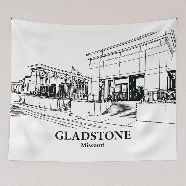 Item preview, Gladstone - Missouri designed and sold by Lakeric.