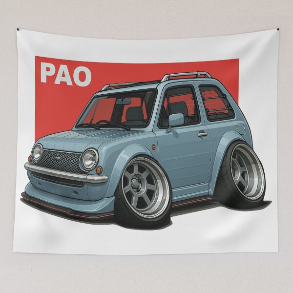 Item preview, Nissan Pao Version Nismo Racing designed and sold by Shamirazzuri.