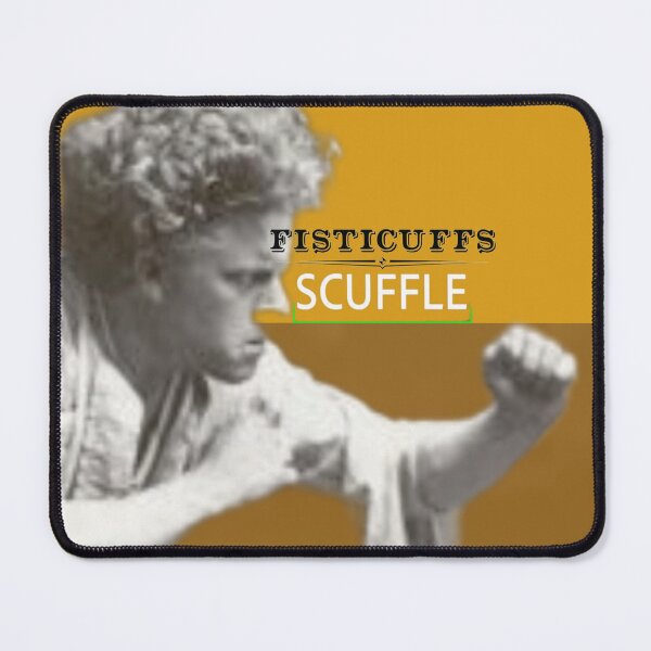 Item preview, Fisticuffs Scuffle designed and sold by ontological.