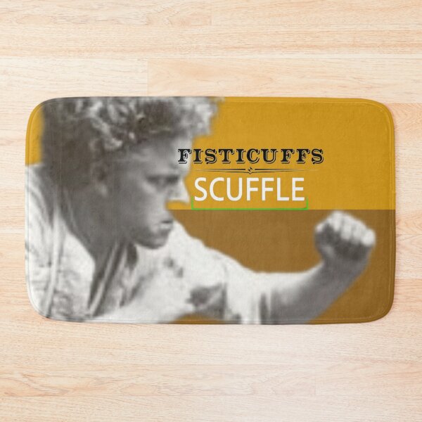 Item preview, Fisticuffs Scuffle designed and sold by ontological.