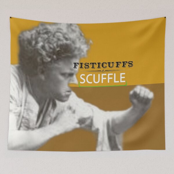 Item preview, Fisticuffs Scuffle designed and sold by ontological.