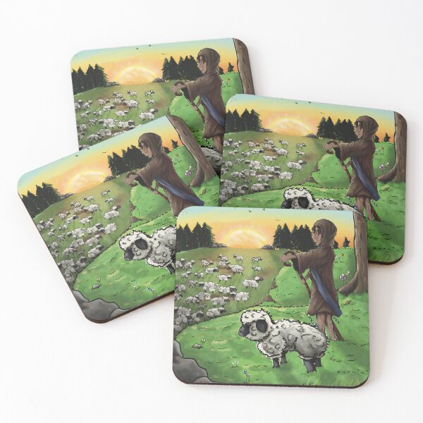 Item preview, The Shepherd and the One – Jesus with His Flock designed and sold by Shepherd’s Light Studio.