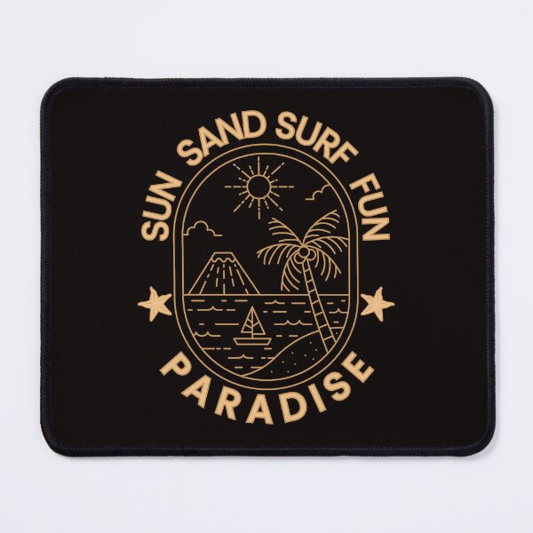 Item preview, Sun, Sand, Surf, Fun designed and sold by joztees.