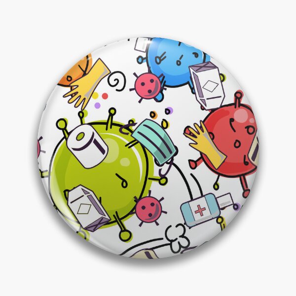 Item preview, Virus and Medical Equipment Pattern Healthcare Design designed and sold by SandyMDesigns.