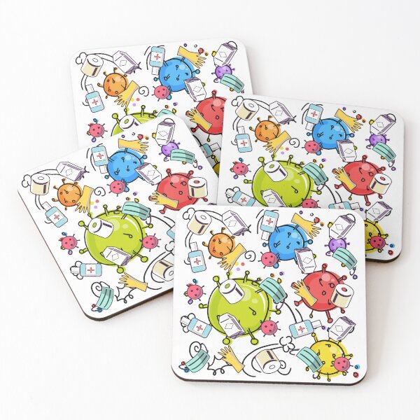 Item preview, Virus and Medical Equipment Pattern Healthcare Design designed and sold by SandyMDesigns.