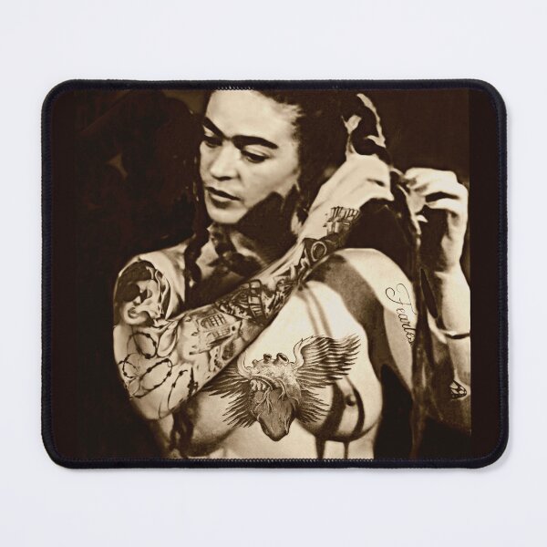 Item preview, Frida Kahlo Tattoo designed and sold by FridaArtGallery.