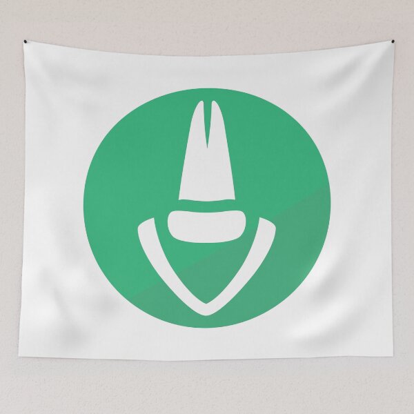 Item preview, Road Sign - Down Arrow Squid designed and sold by SanArtcisco.