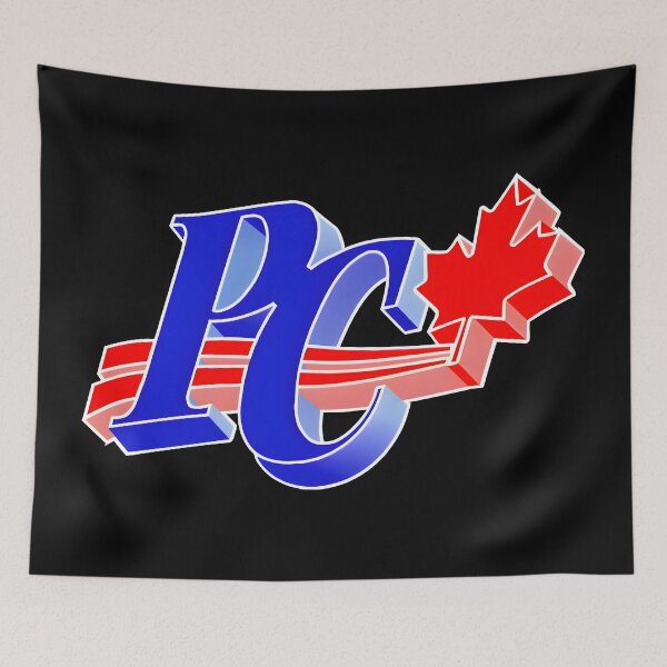 Item preview, PC Party of Ontario Retro 80s Logo designed and sold by lordisofjhoalt.