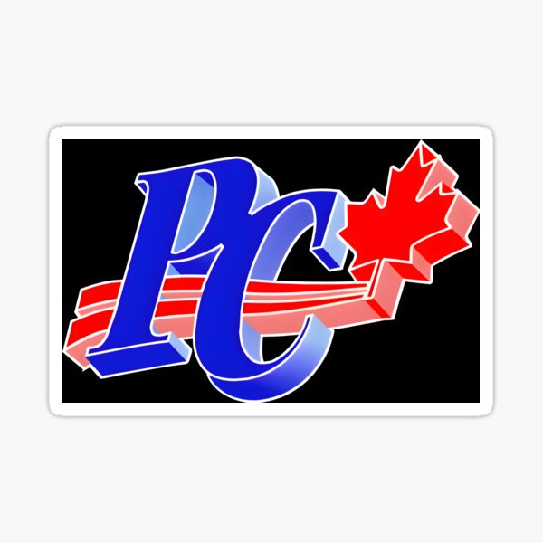 Item preview, PC Party of Ontario Retro 80s Logo designed and sold by lordisofjhoalt.