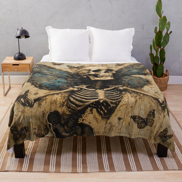 Artikelvorschau, Skelett-Feenkunst entworfen und verkauft von TheDarkWardrobe.