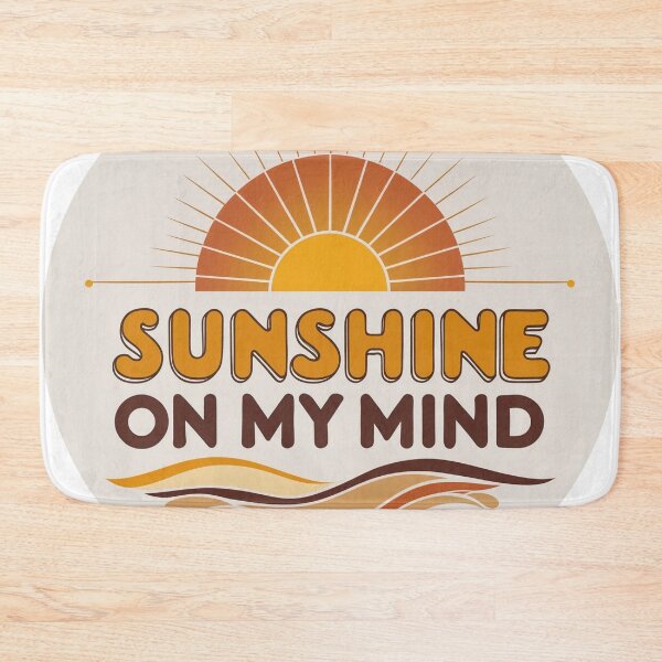 Item preview, Sunshine On My Mind – Summer Retro Vibes designed and sold by 0606PM.