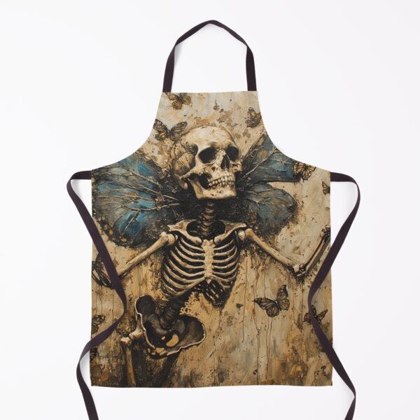 Artikelvorschau, Skelett-Feenkunst entworfen und verkauft von TheDarkWardrobe.