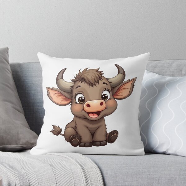 Item preview, Cute Baby Buffalo Design  designed and sold by PukekoTeesNZ.