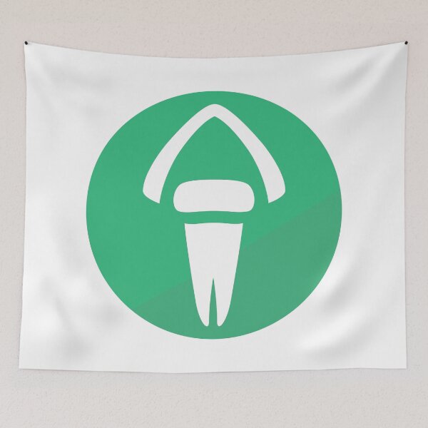 Item preview, Road Sign - Up Arrow Squid designed and sold by SanArtcisco.