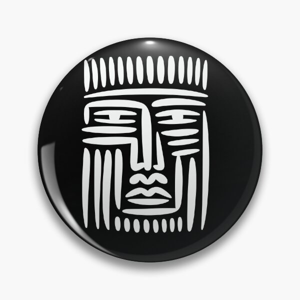 Item preview, Brazilian Tribal Mask Design – Celebrate Indigenous Art in Style designed and sold by paulo silveira.