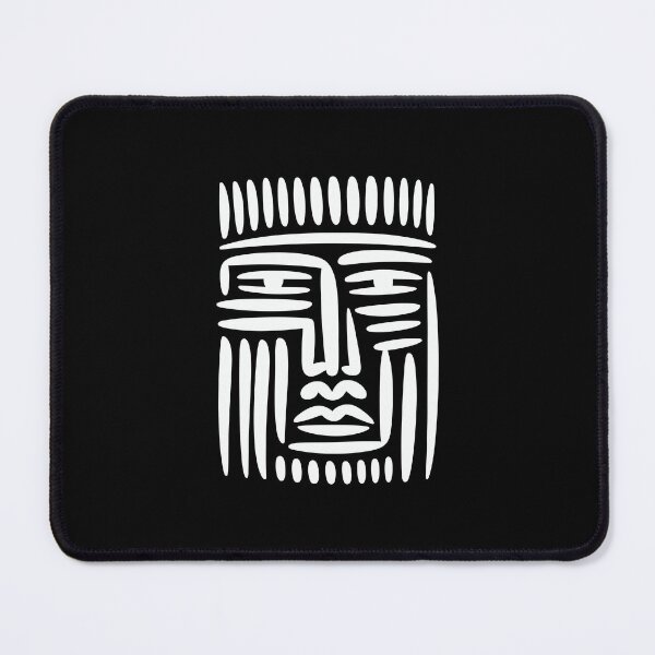 Item preview, Brazilian Tribal Mask Design – Celebrate Indigenous Art in Style designed and sold by paulo silveira.