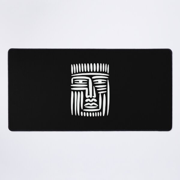 Item preview, Brazilian Tribal Mask Design – Celebrate Indigenous Art in Style designed and sold by paulo silveira.