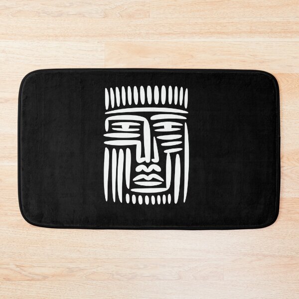 Item preview, Brazilian Tribal Mask Design – Celebrate Indigenous Art in Style designed and sold by paulo silveira.