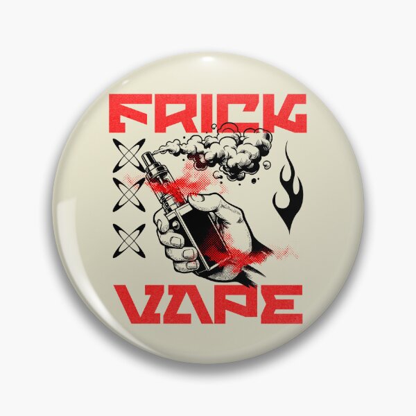 Item preview, Copy of Frick Vape – Funny Anti Vaping designed and sold by dudelinart.
