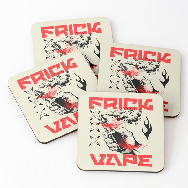 Item preview, Copy of Frick Vape – Funny Anti Vaping designed and sold by dudelinart.